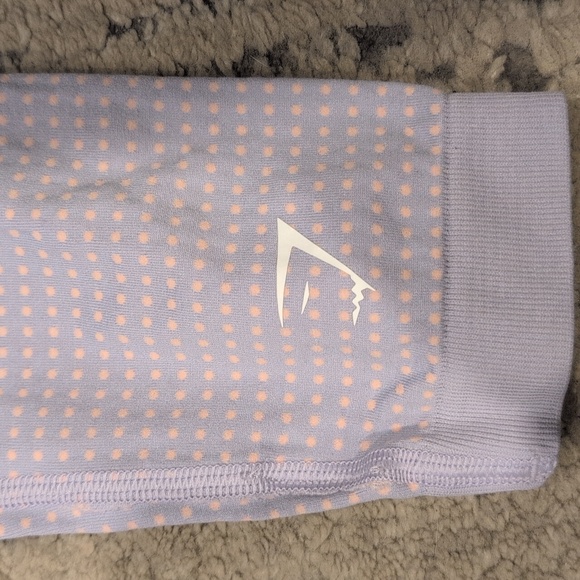 Gymshark Vital Seamless Leggings Moonstone Blue Marl - Picture 3 of 10